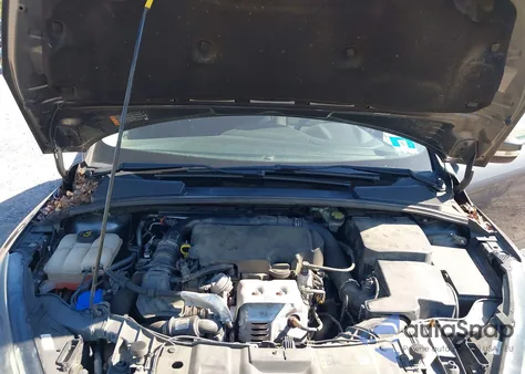 2016 Ford Focus Se from USA, damaged, VIN 1FADP3KE6GL232401